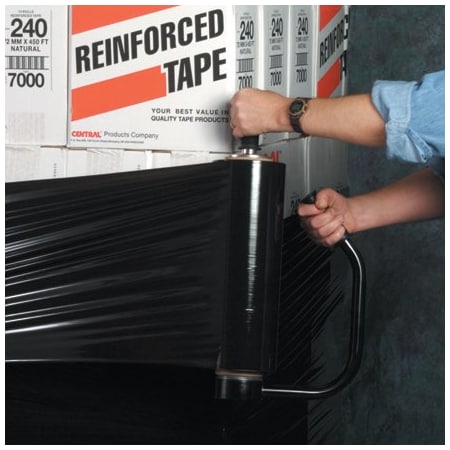 Bsc Preferred 15'' x 80 Gauge x 1500' Opaque Hand Stretch Film, 4PK BUY00013971